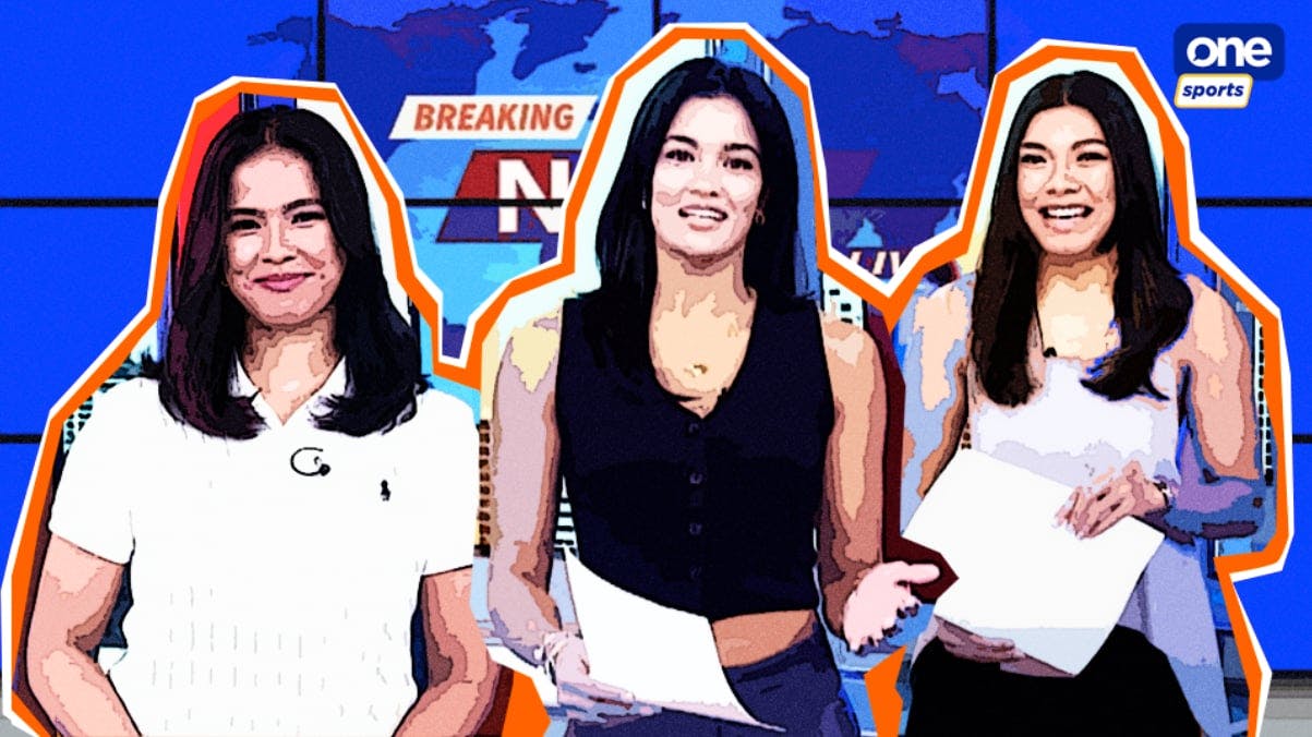 PVL stars Fifi Sharma, Alyssa Valdez, and Eya Laure shine as Frontline Pilipinas anchors